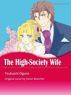 cover image of The High-society Wife